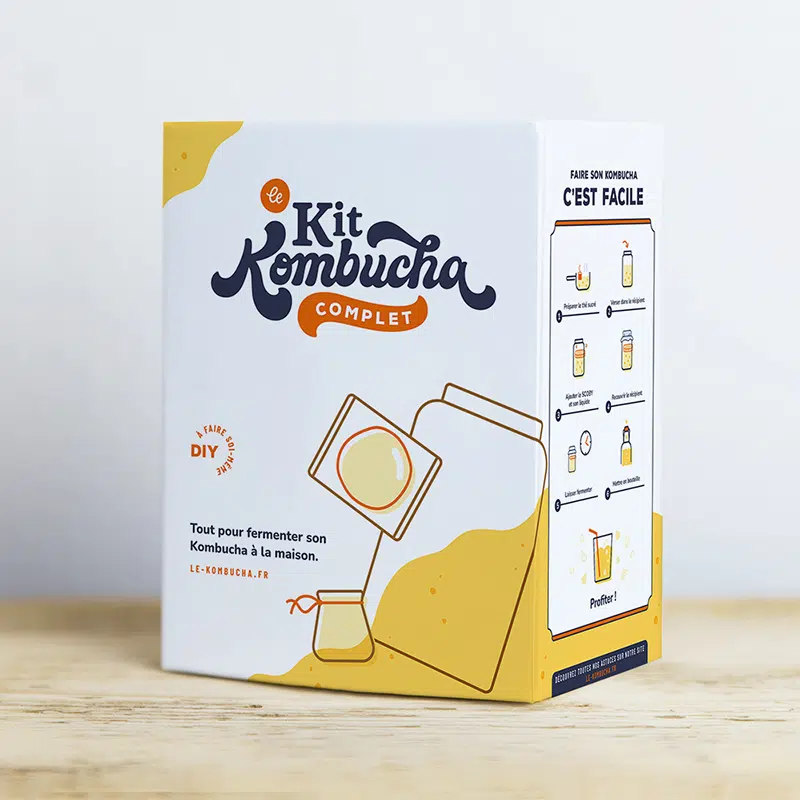 Kit Kombucha complet